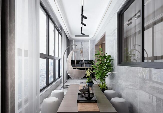 陽臺裝修時，需要吊頂嗎？